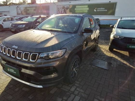 JEEP COMPASS 1.3 T270 TURBO FLEX LONGITUDE AT6 JEEP COMPASS 1.3 T270 TURBO FLEX LONGITUDE AT6